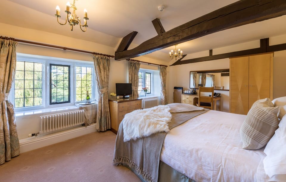 Double Room, Pets Allowed | 1 bedroom, desk, iron/ironing board, free WiFi