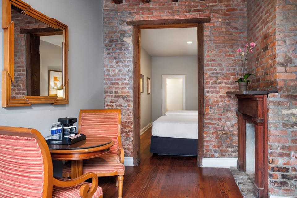 Junior Suite, 2 Queen Beds | In-room safe, blackout drapes, iron/ironing board, free WiFi