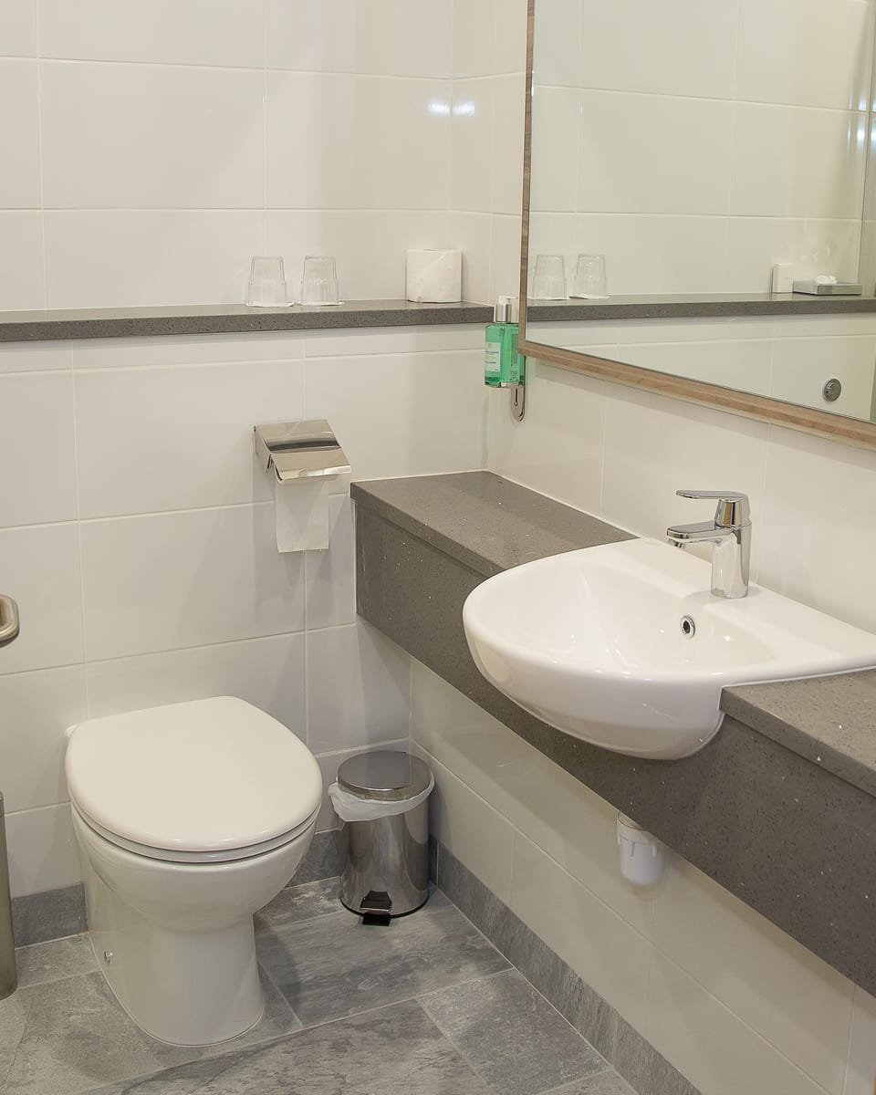 Deluxe Twin Room, 1 Bedroom | Bathroom amenities | Separate tub and shower, hydromassage showerhead, free toiletries