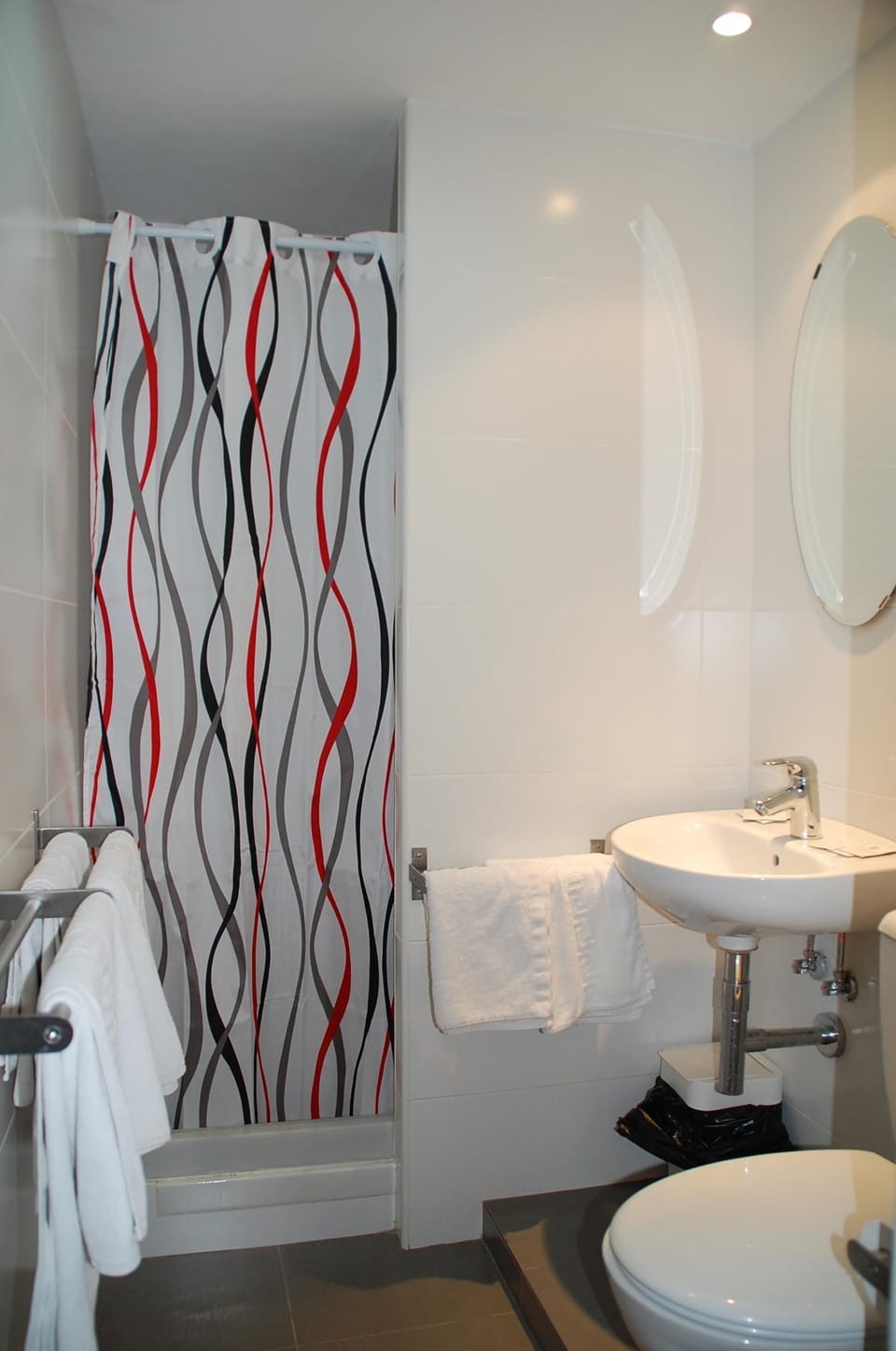 Family Room | Bathroom | Hair dryer, towels