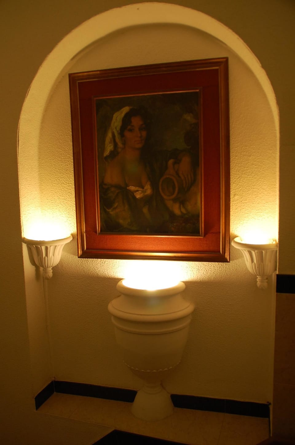 Interior detail