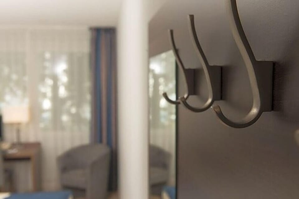 Desk, soundproofing, iron/ironing board, free WiFi