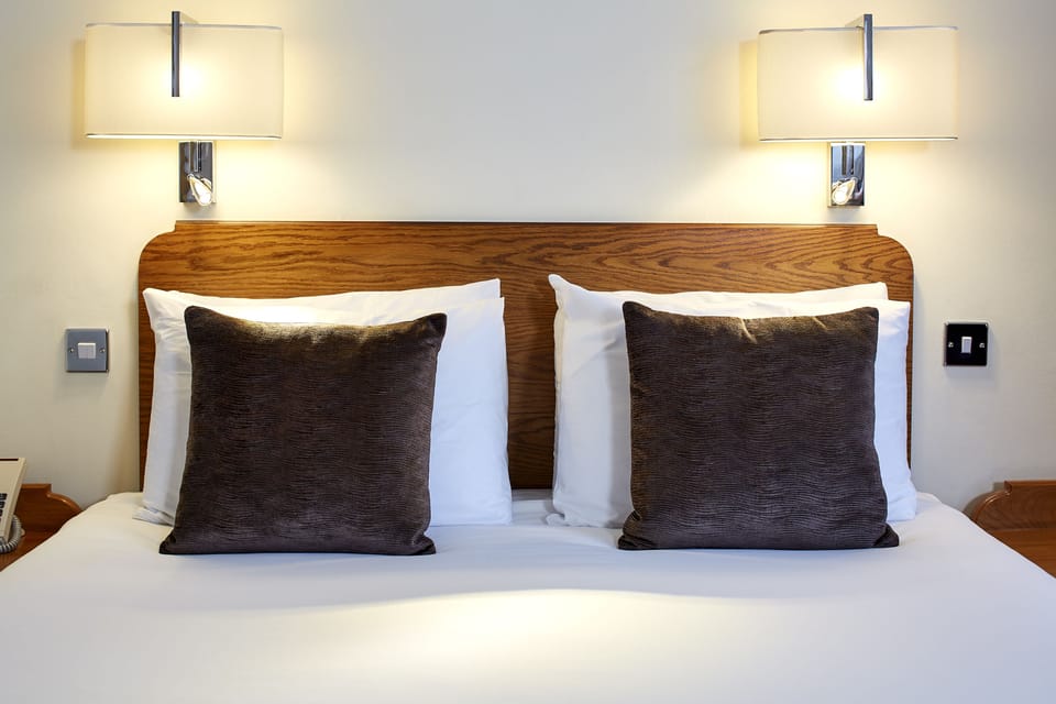 Standard Double Room, 1 Double Bed | Hypo-allergenic bedding, in-room safe, individually decorated