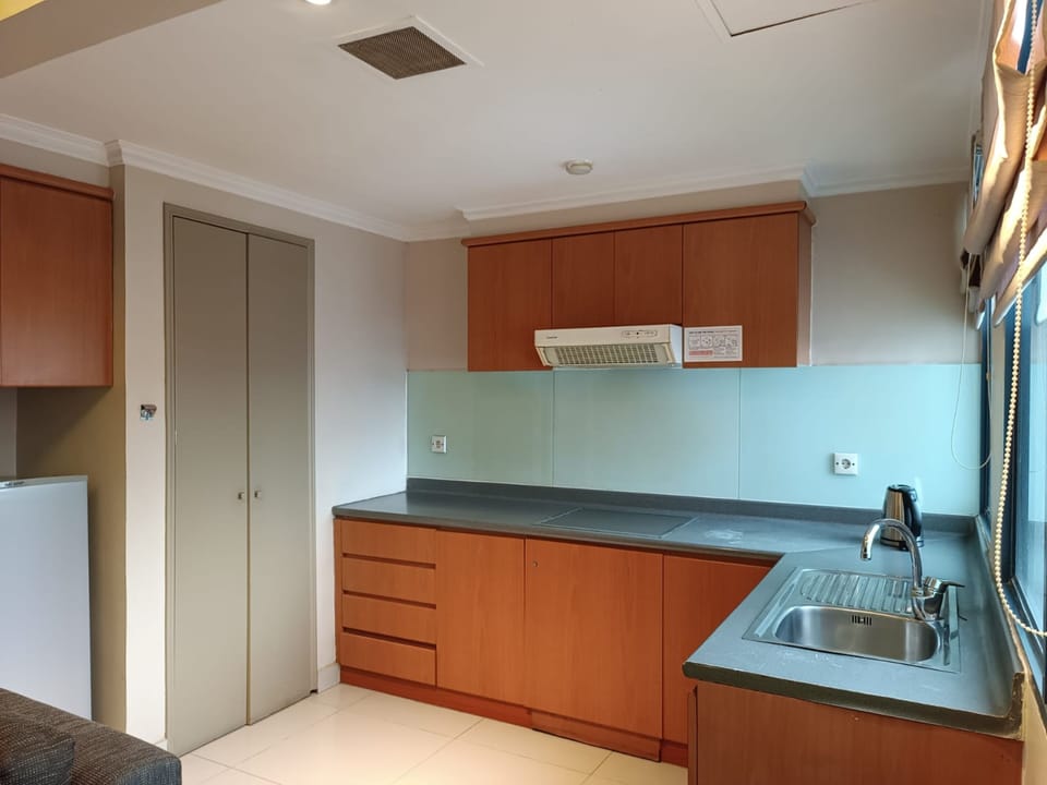 2 BR Business - 74 Sqm | Living area | LCD TV