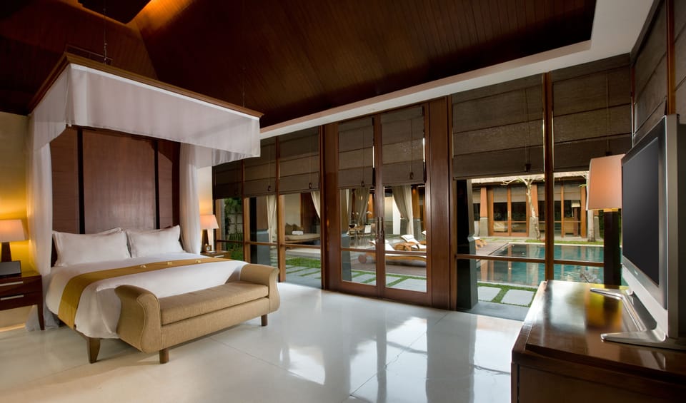 Villa, 2 Bedrooms, Private Pool (Daily Tea Time at The Dauh Restaurant) | Premium bedding, down comforters, minibar, in-room safe