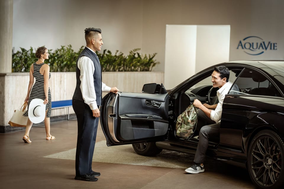 Valet parking