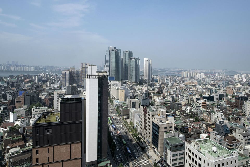 Producer Suite, 1 Bedroom, Non Smoking, City View | City view