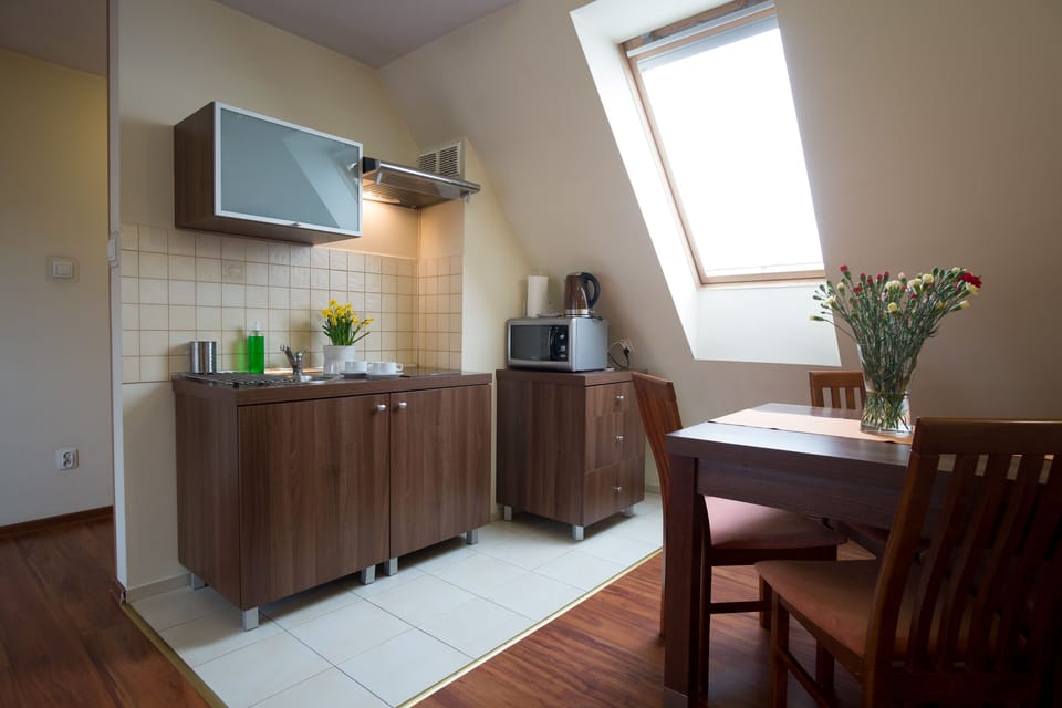 Private kitchenette