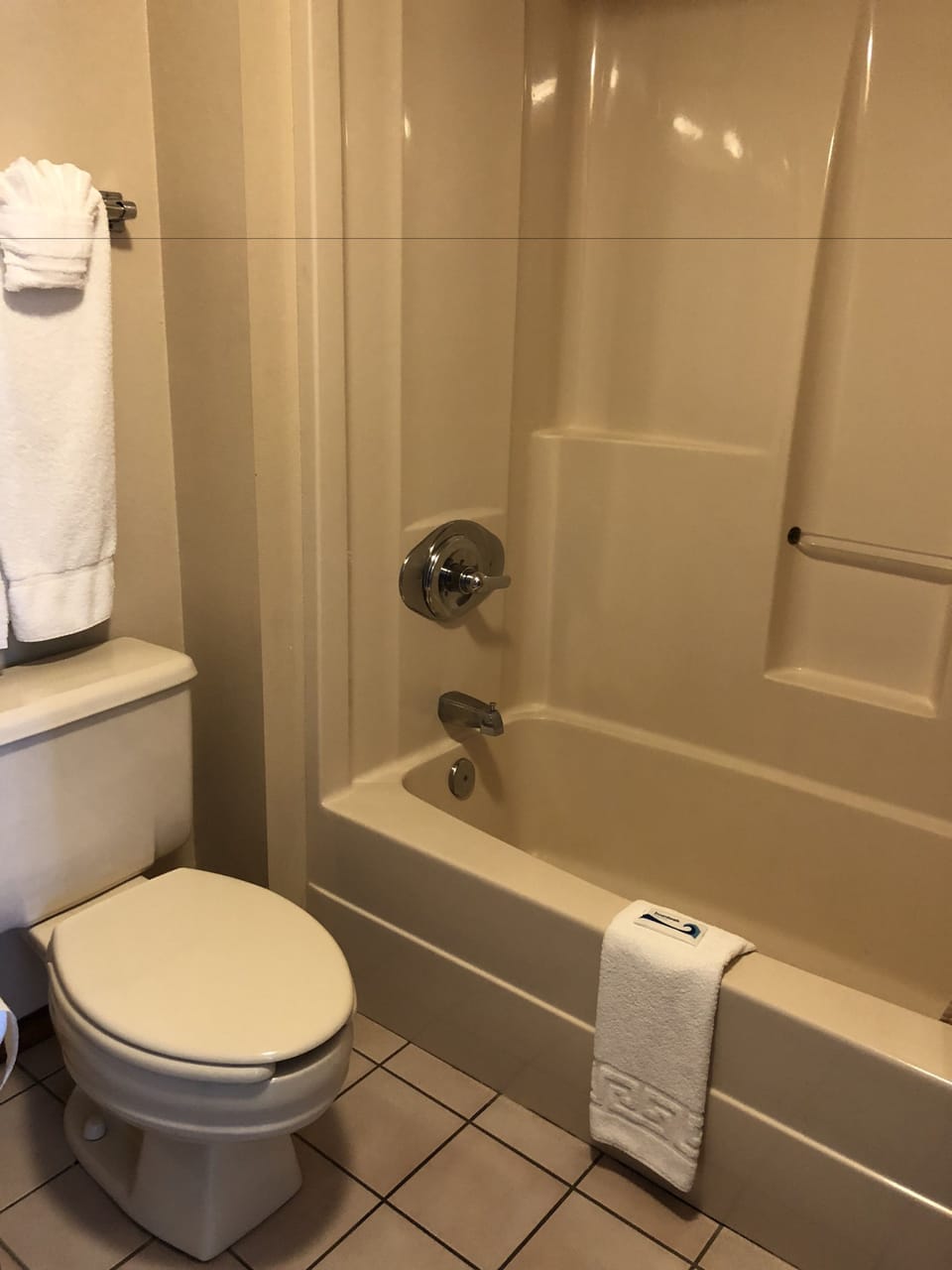 Shower, hair dryer