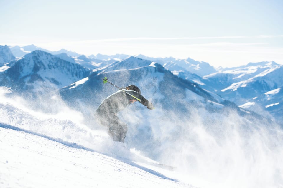 Skiing