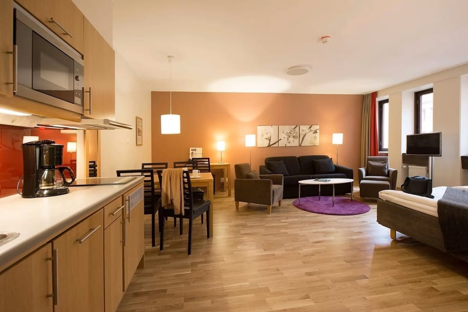 Quadruple Room, Multiple Beds | Blackout drapes, soundproofing, iron/ironing board, cribs/infant beds