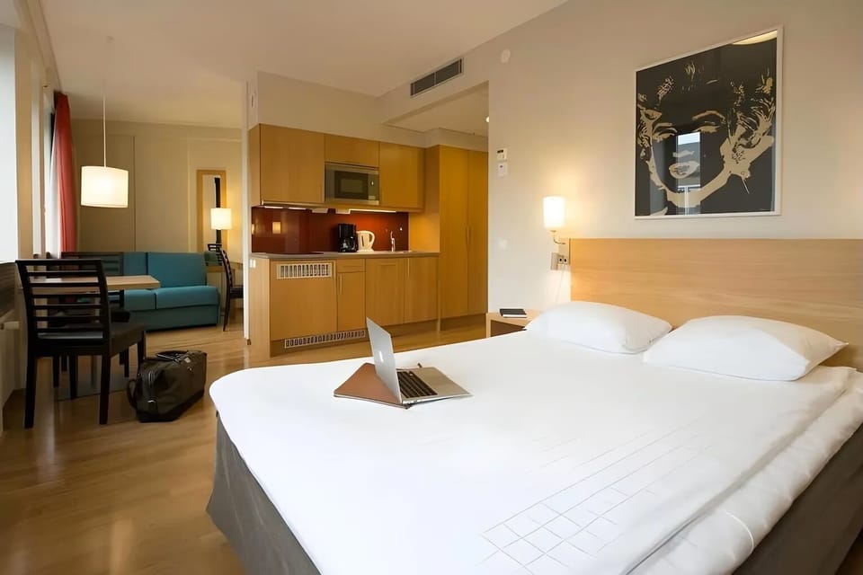 Quadruple Room, Multiple Beds | Blackout drapes, soundproofing, iron/ironing board, cribs/infant beds