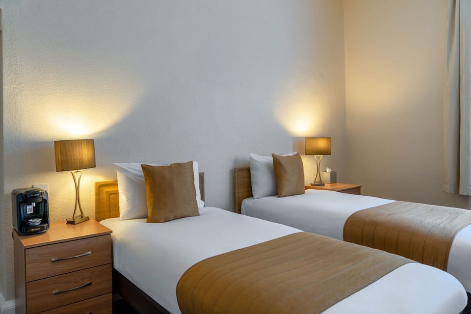 Twin Room | Desk, iron/ironing board, free WiFi, bed sheets