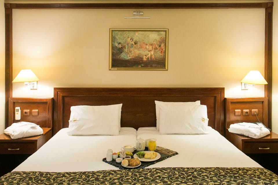 Standard Double or Twin Room, Ground Floor | In-room safe, desk, blackout drapes, soundproofing