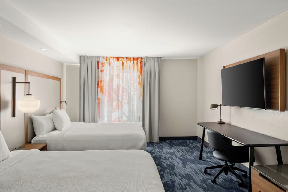 Studio, Multiple Beds | Down comforters, in-room safe, desk, iron/ironing board