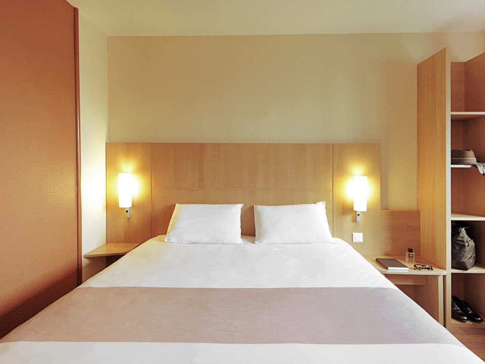 Desk, blackout drapes, soundproofing, iron/ironing board