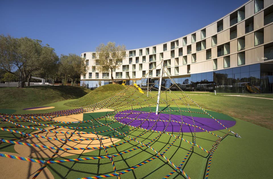 Children's play area - outdoor