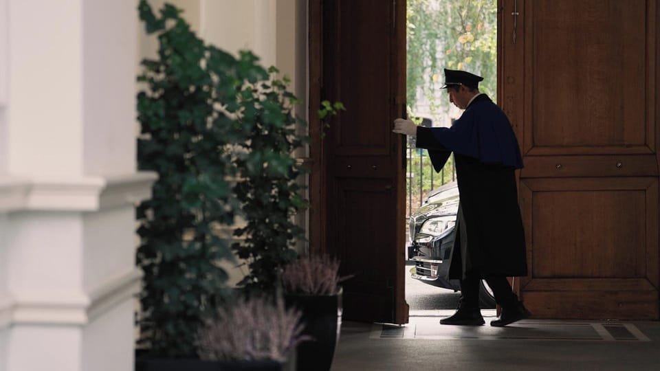 Property entrance