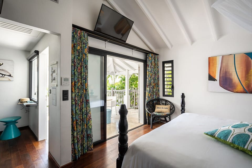 Bungalow, Sea View | Premium bedding, in-room safe, blackout drapes, cribs (free)