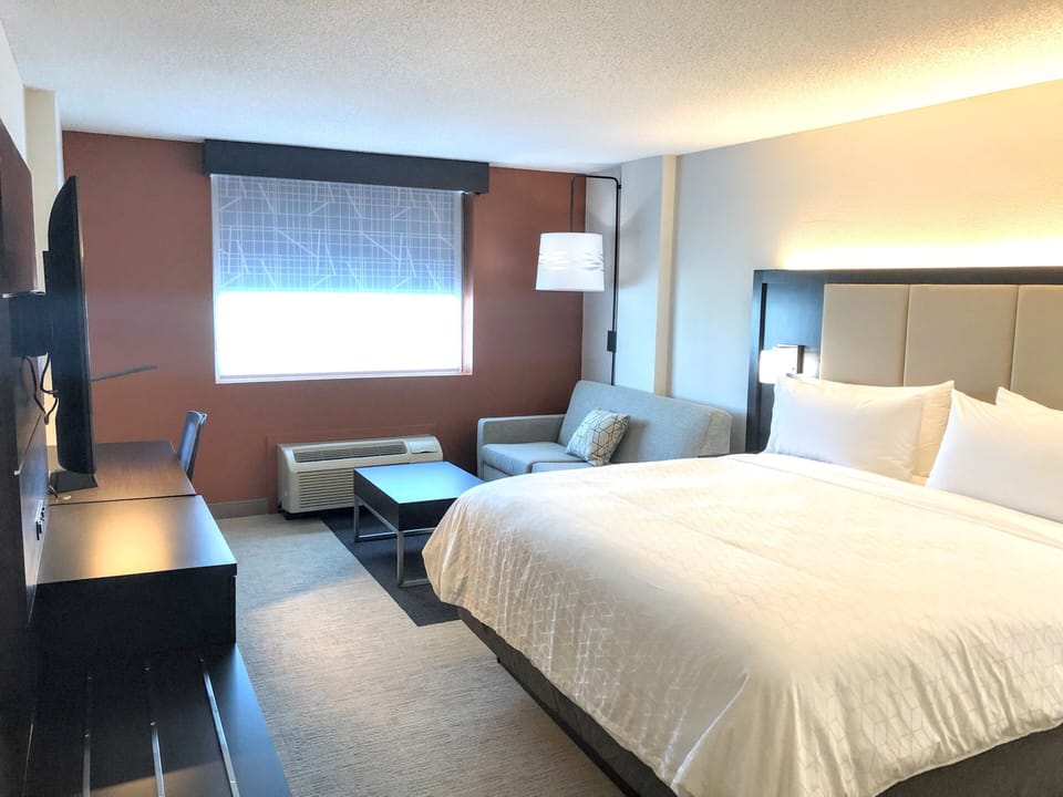 Standard Room, 1 King Bed with Sofa bed | In-room safe, desk, laptop workspace, iron/ironing board