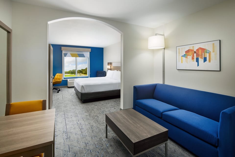 In-room safe, desk, laptop workspace, iron/ironing board