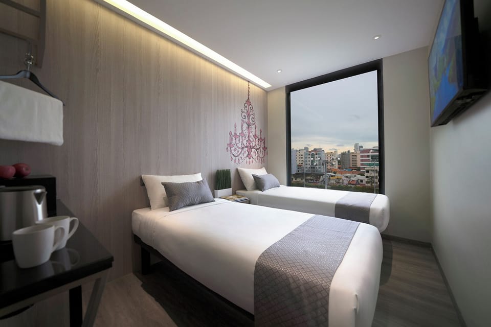 Superior Twin Room, 2 Twin Beds | WiFi (free), bed sheets