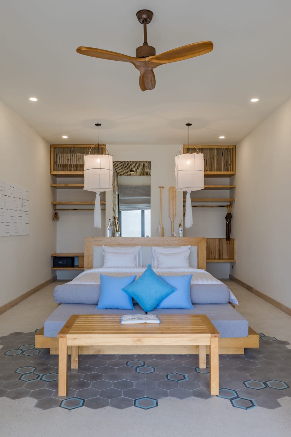 Deluxe Ocean Villa | Premium bedding, minibar, in-room safe, desk