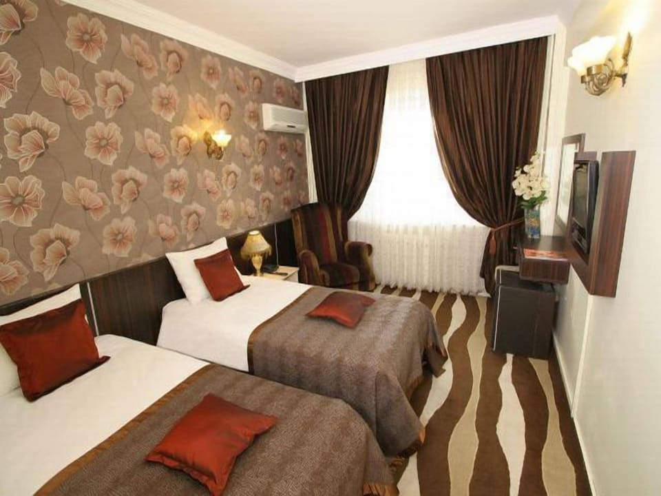 Double Room | Free minibar items, in-room safe, free WiFi