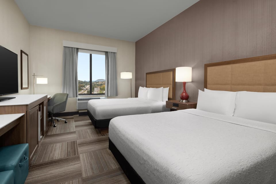 Hypo-allergenic bedding available, blackout drapes, iron/ironing board