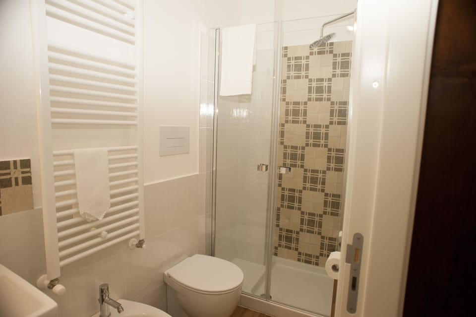 Deluxe Double Room | Bathroom | Shower, free toiletries, hair dryer, bidet