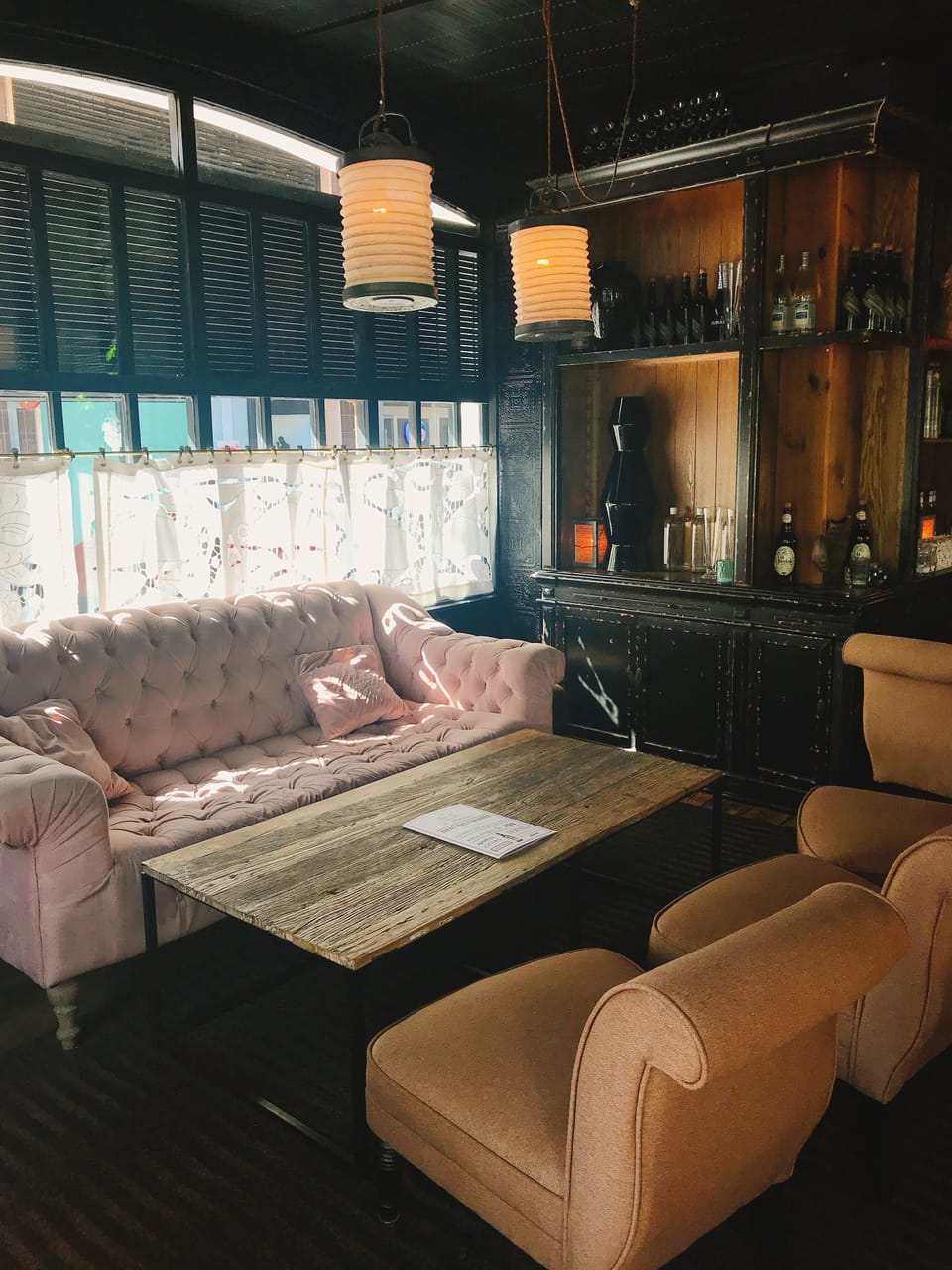 Bar (on property)