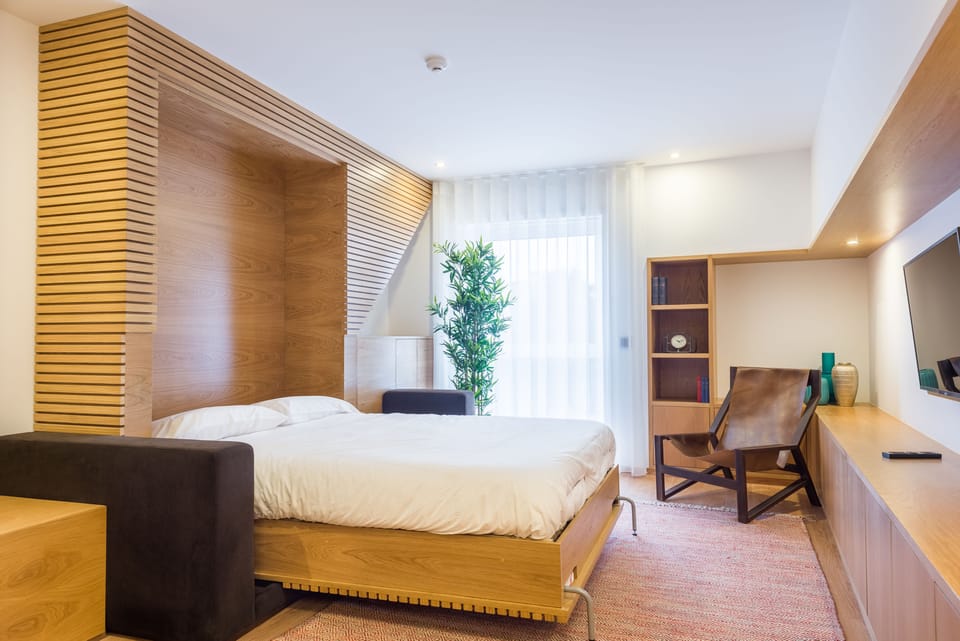 Apartment, 1 Bedroom | Living room | Flat-screen TV