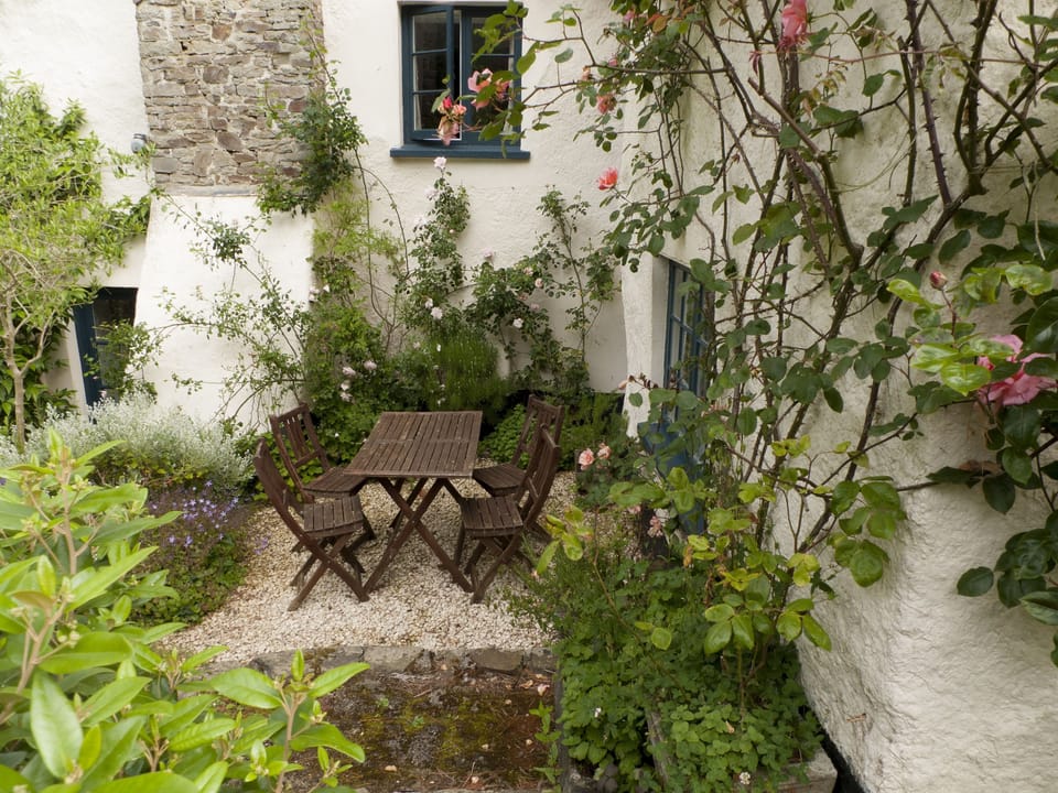 the terrace