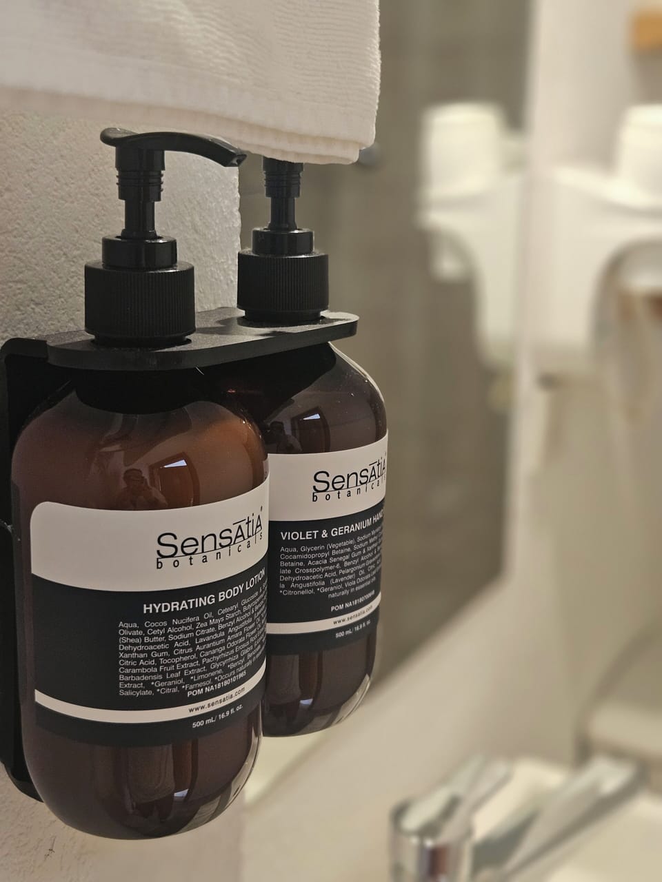 Shower, free toiletries, hair dryer, slippers