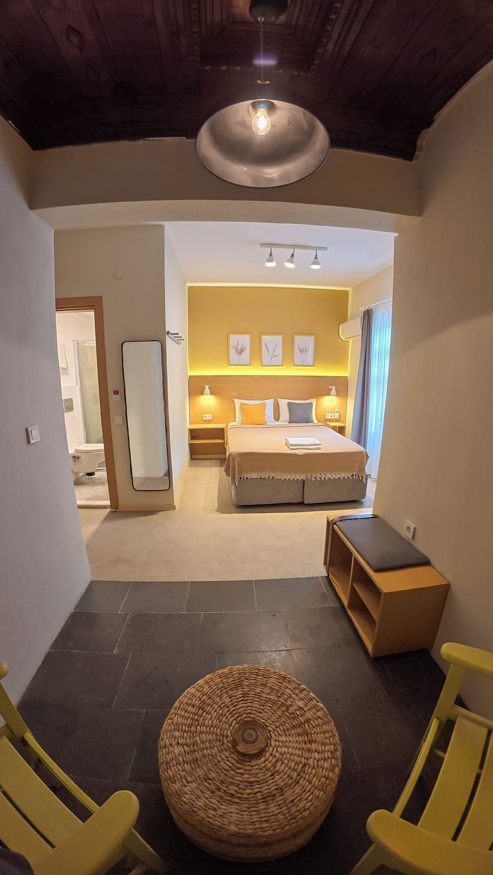 Double or Twin Room | Iron/ironing board, free WiFi, bed sheets