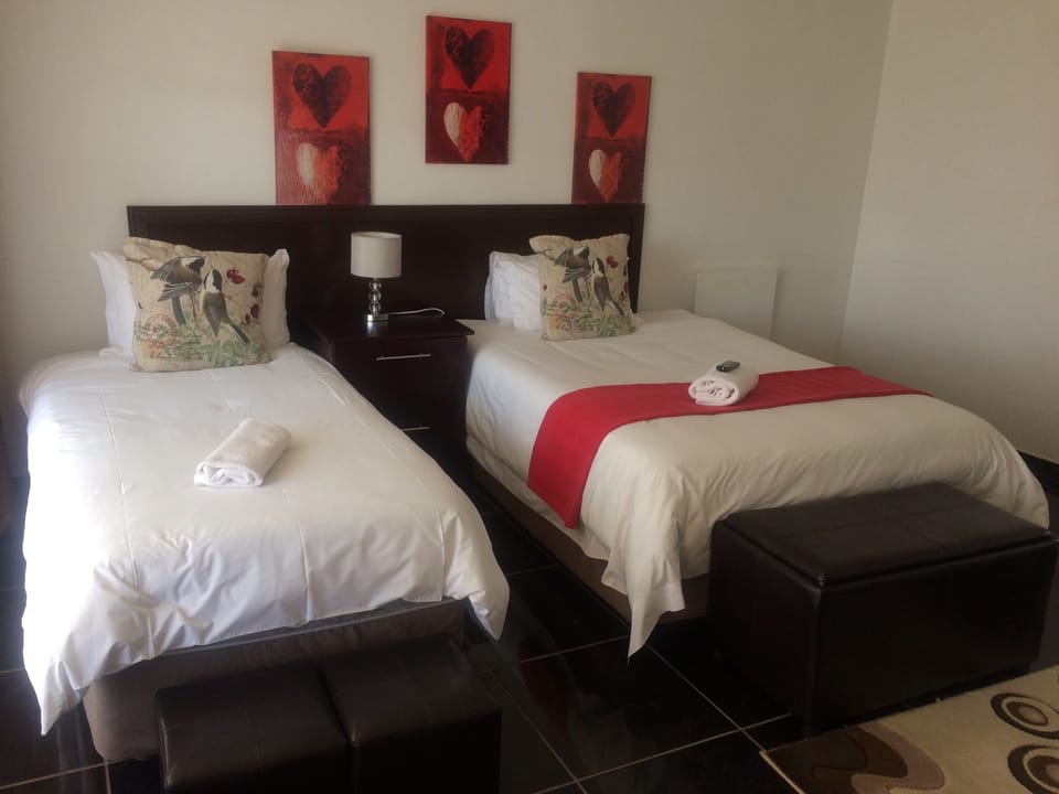 Double or Twin Room | In-room safe, desk, iron/ironing board (on request)