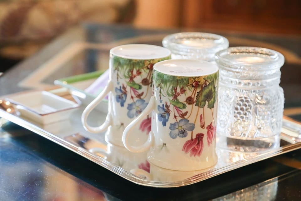 Comfort Double Room, Ensuite, Park View (Chambre Pivoine)