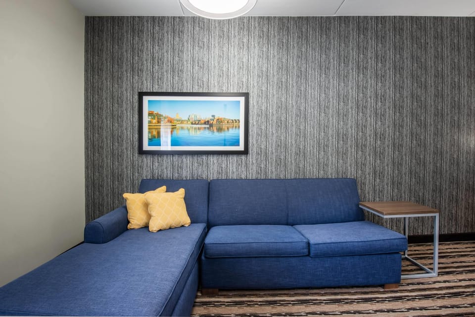 Deluxe Studio Suite, 1 King Bed, Non Smoking | Premium bedding, pillowtop beds, desk, blackout drapes