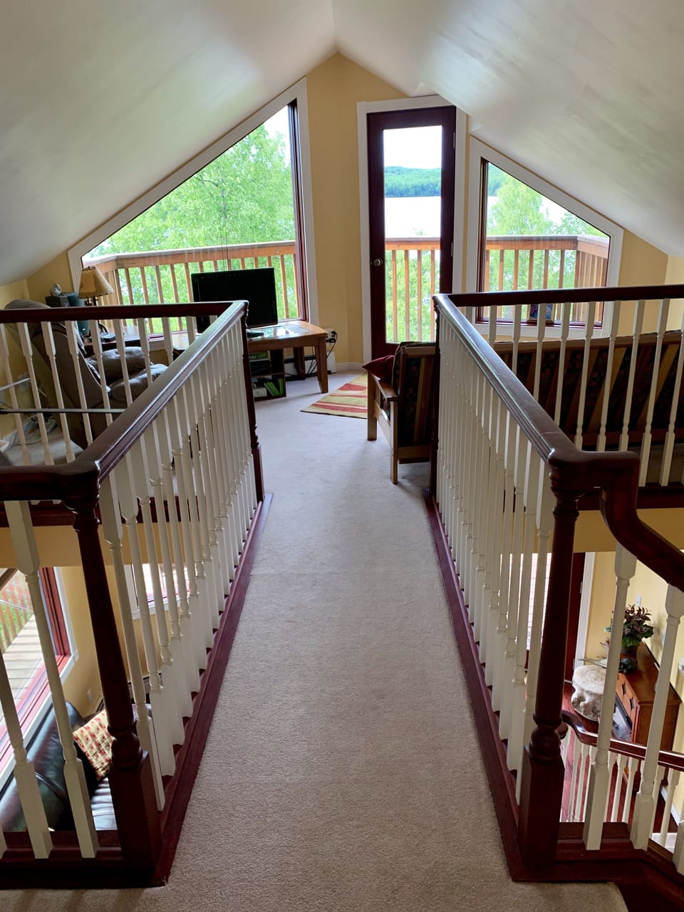 Skybridge to Loft