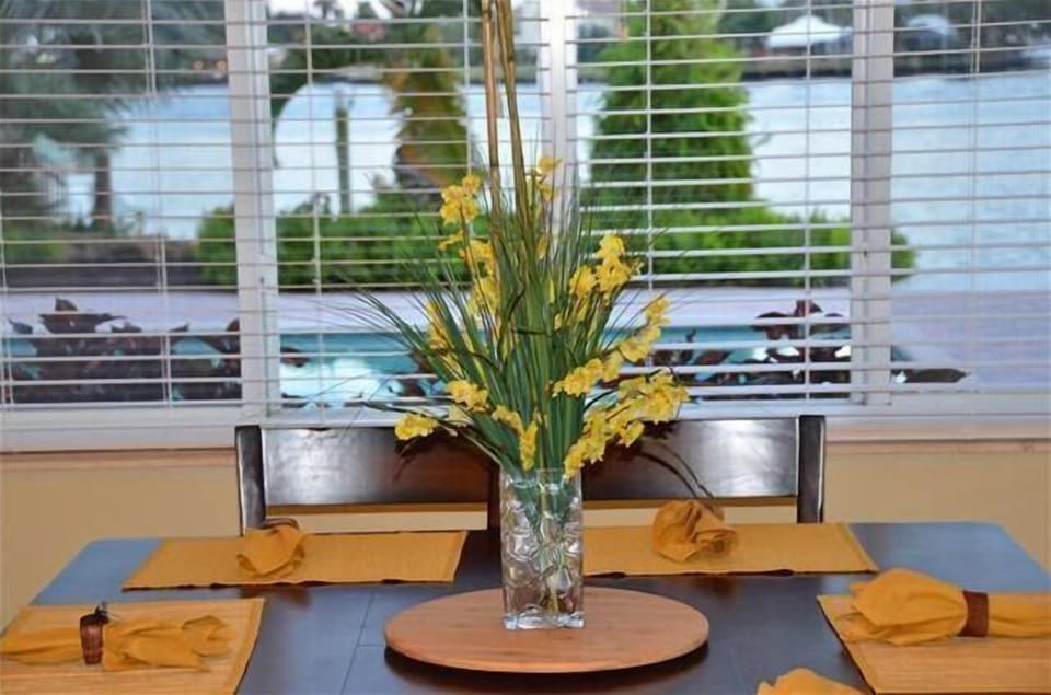 Additional Dining (For Six) w/Stunning Outdoor Pool & Water Views...