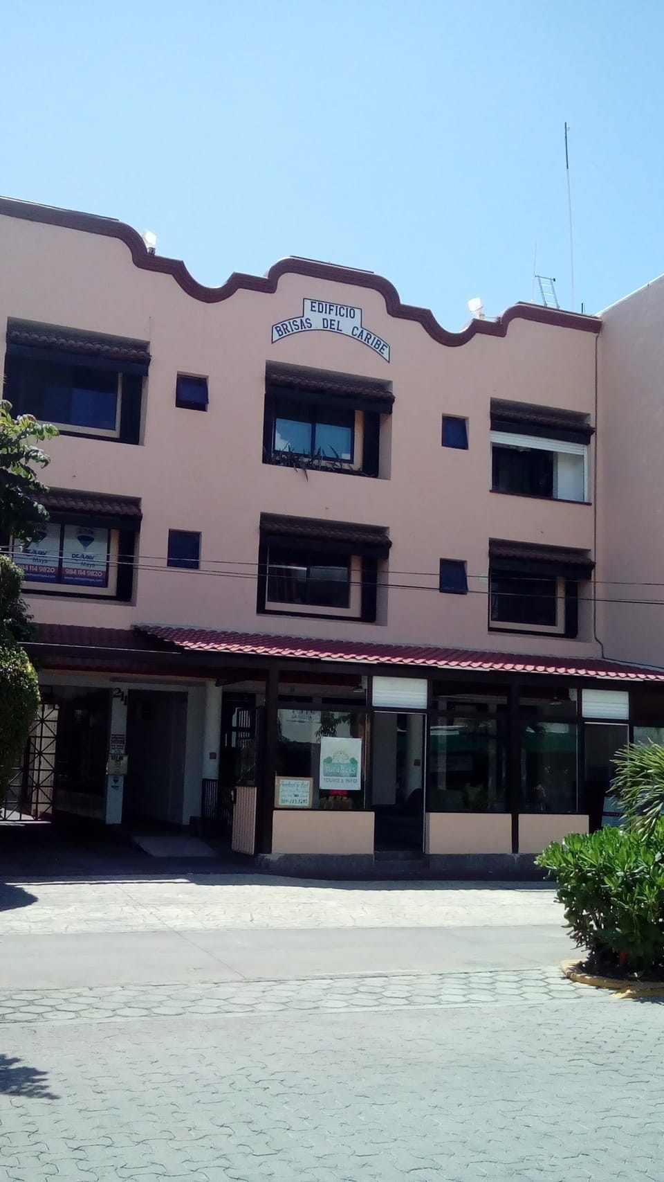 Front of property