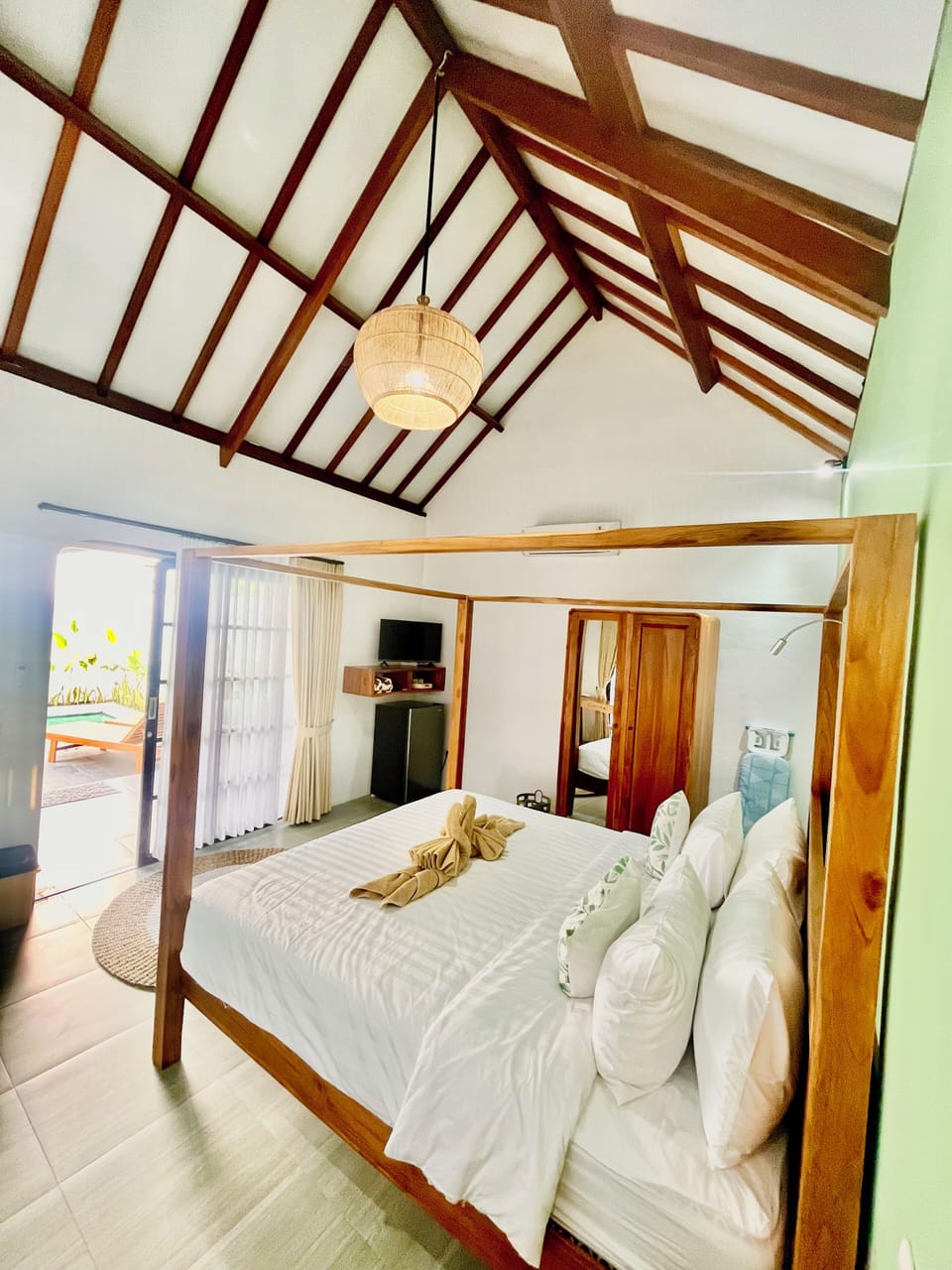 Deluxe Villa | Premium bedding, Select Comfort beds, in-room safe, desk