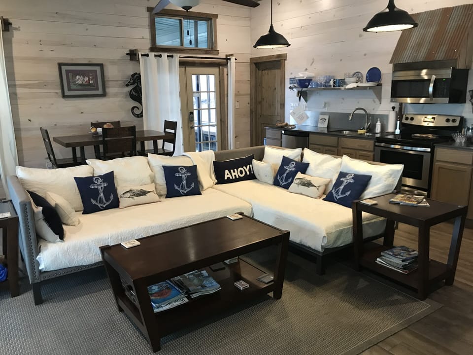 Updated furniture in the main area!