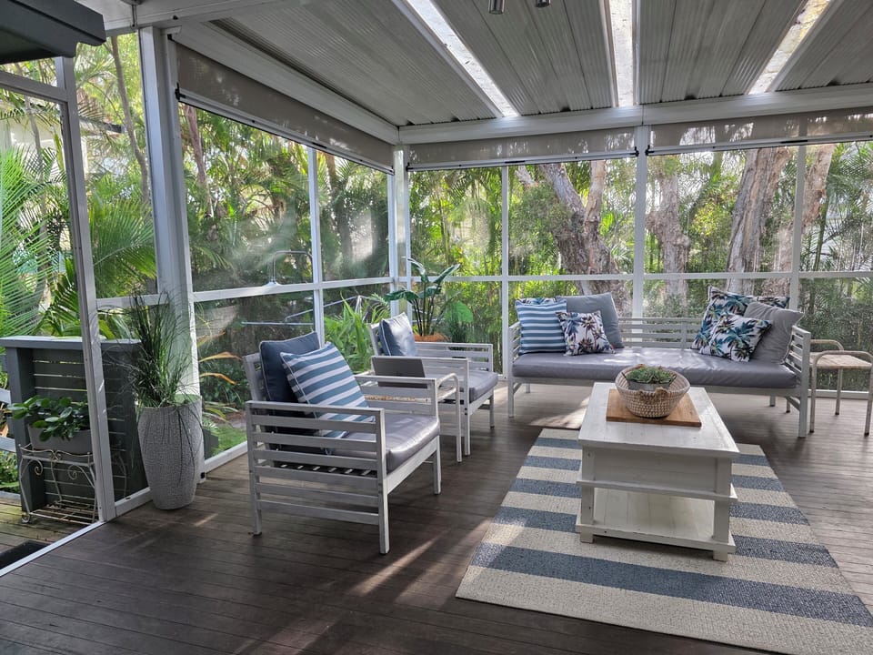 Al Fresco living room