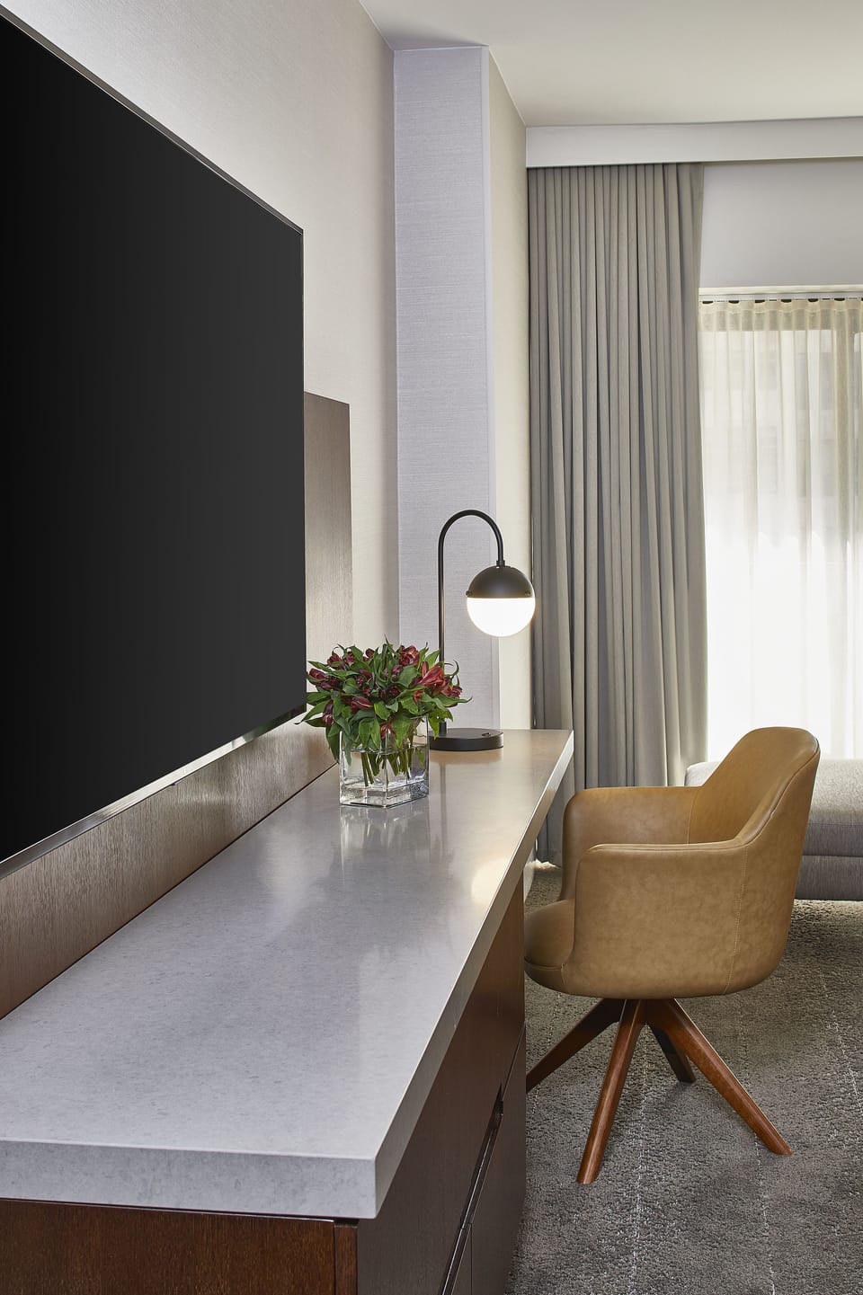 Down comforters, in-room safe, desk, laptop workspace