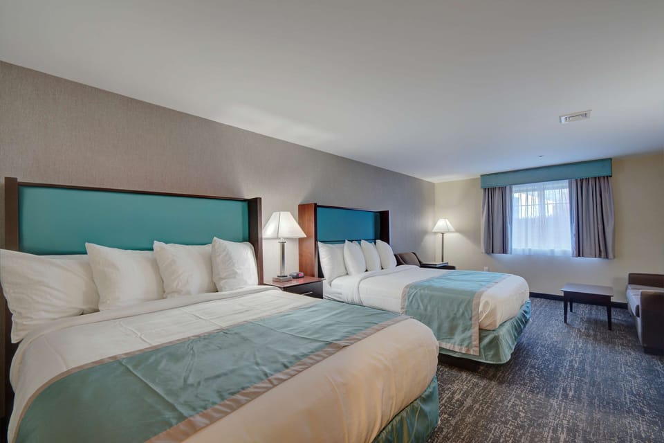 Premium bedding, individually decorated, individually furnished, desk
