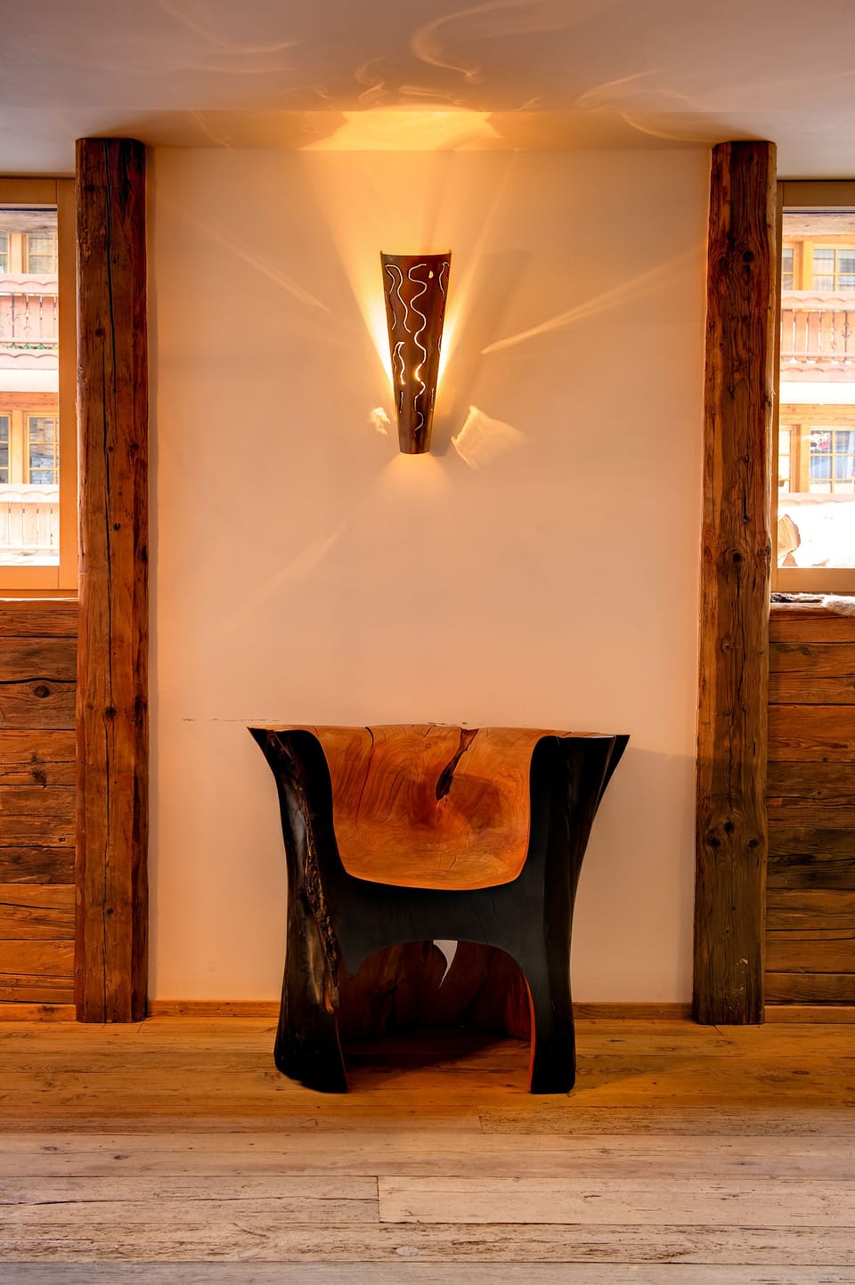Interior detail