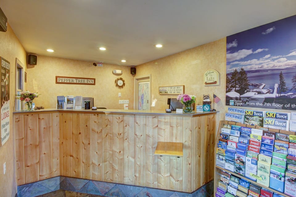 Pepper Tree Inn Motel in Tahoe City