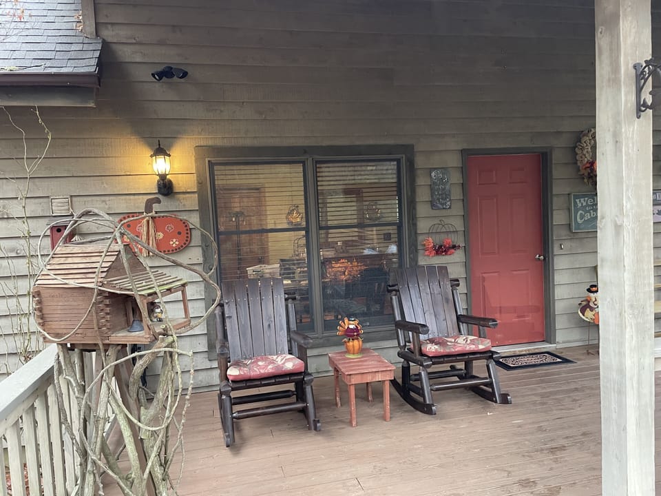 Front porch