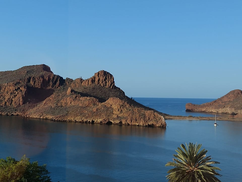 View of the Sea of Cortez from our home